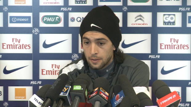 PSG - Pastore : 