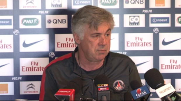 PSG - Le mercato selon Ancelotti