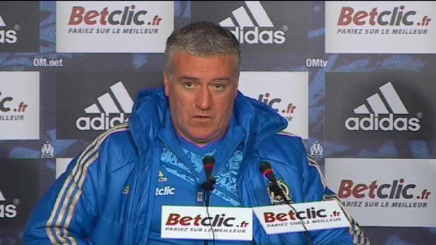CDL - OM, Deschamps : 'Un derby du Sud'