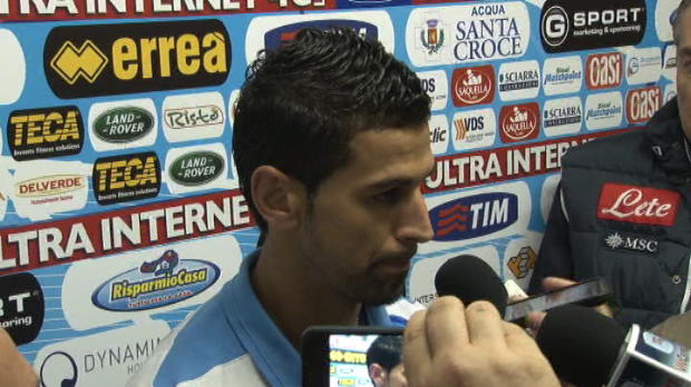Serie A - 34�me journ�e, Britos (Naples) : 'Trop d'erreurs cette saison'