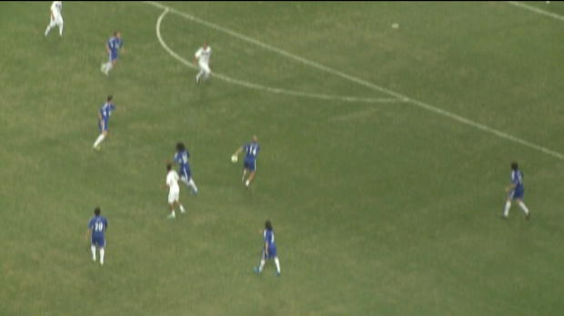 Match contre la Pauvret� - Victoire du XI de Ronaldo