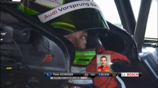 DTM: Farfus takes Hockenheim opener