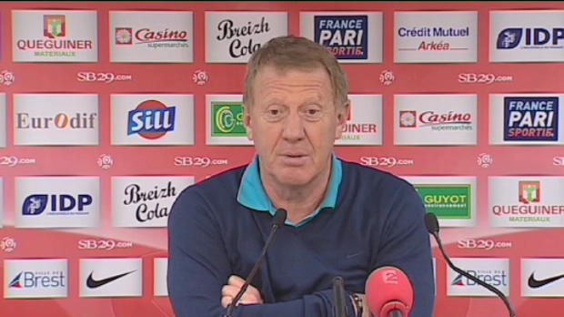 L1 - Brest, Dupont : 'Rien � se reprocher'