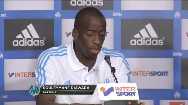 OM - Diawara : ''J'ai pris exemple sur Ronaldo''