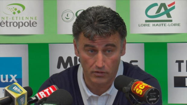 ASSE - Galtier : 'C'est pas un derby'