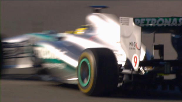 Rosberg takes pole for Spanish Grand Prix