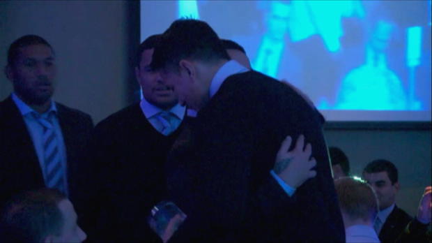 Sonny Bill Williams élu meilleur joueur de l'année Sonny Bill Williams élu meilleur joueur de l'année