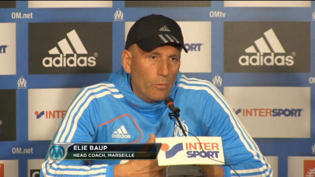 OM - Baup et les autres concurrents