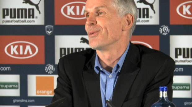 Bordeaux - Gillot - 'C'est le Bar�a qui passera'