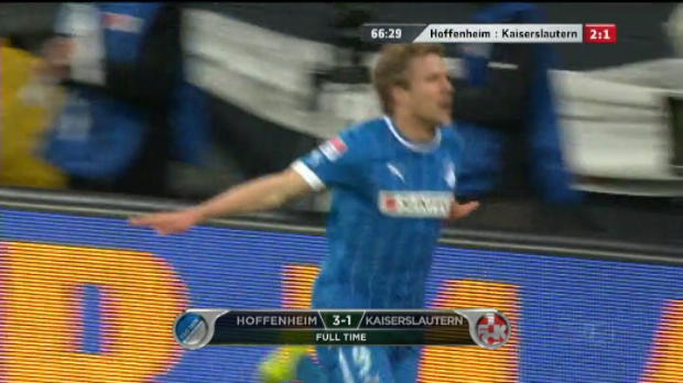 Foot : Barrages - Hoffenheim prend une option