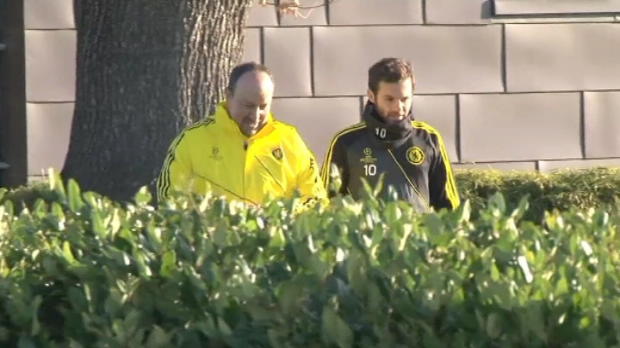 Foot Transfert, Mercato P.League - Chelsea, Mata soutient Benitez
