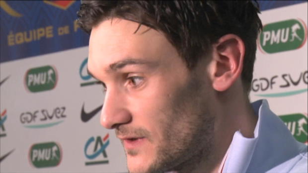 Bleus - Lloris : 'On a manqu� de r�alisme'