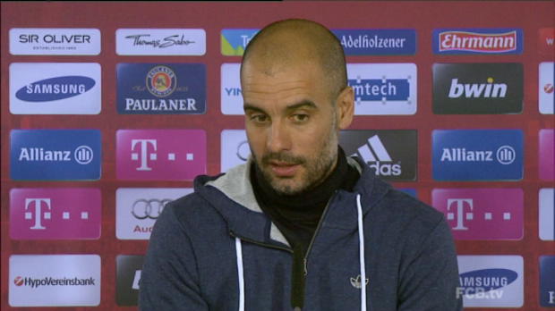 Foot : Bundesliga - Bayern Munich, Guardiola : "Nous devons nous adapter"