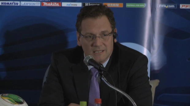 Vidéo - CdM Clubs - La technologie sur la ligne de but en place Vidéo - CdM Clubs - La technologie sur la ligne de but en place