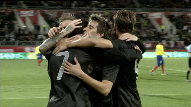 Amical - Coentrao, g�nie de la passe
