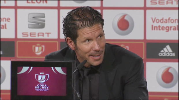 Foot : Coupe du Roi - Simeone - "On ne réalise pas"