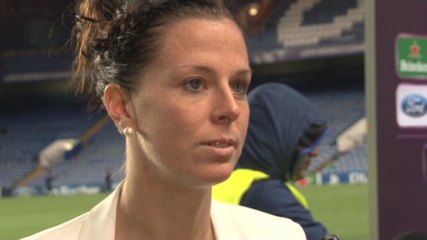 Foot : LDC - Finale féminines : Schelin (OL) : "Tout le monde est déçu"