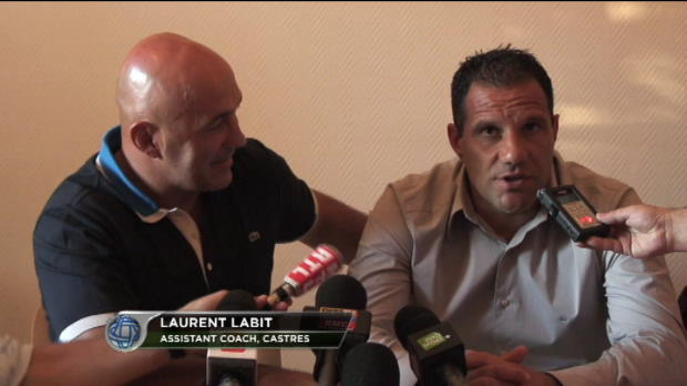 Castres - Labit : ''Il ne me pique jamais mon gel'' Castres - Labit : ''Il ne me pique jamais mon gel''