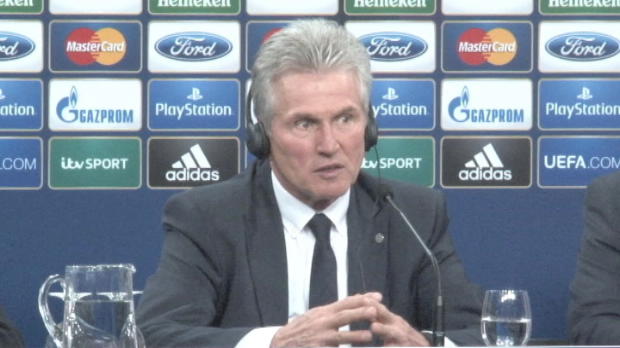 LDC - Finale, Heynckes f�licite ses joueurs
