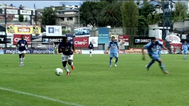 Foot : Video - Equateur : Le "golazo" d'Andres Ona