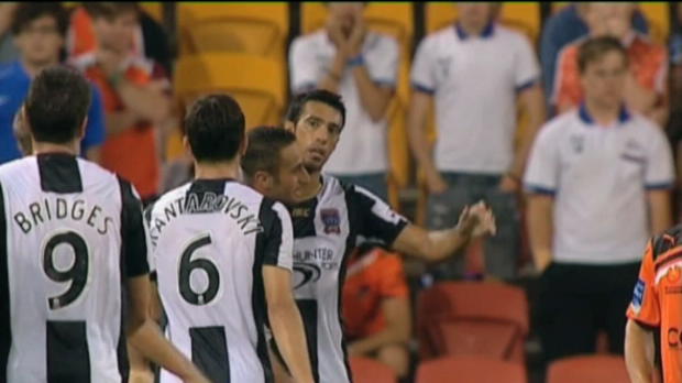 Video - Brisbane Roar/Newcastle Jets - 0-1