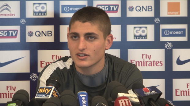 Foot Transfert, Mercato PSG - Verratti : 'Fier de jouer avec Beckham'