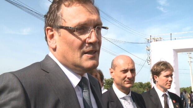 Foot : Divers - Mandela, Valcke : "Mandela était un grand homme"