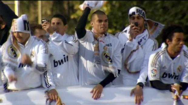 Coupe - Le Real célèbre toujours sa victoire