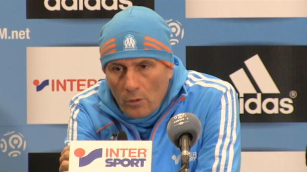 OM - Baup défend Barton