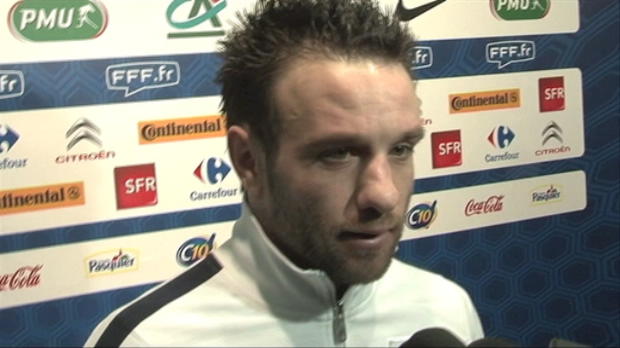Bleus - Valbuena : 'On a tellement donné'