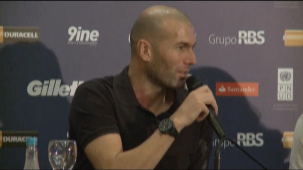 Bleus - Zidane : 'Le Brésil a imprégné mes gestes'