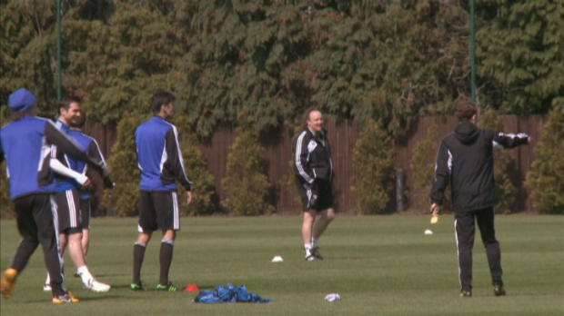 P.League - Chelsea, Benitez veut finir en beaut�