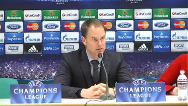 Foot : LDC - Groupe H : Ajax Amsterdam, De Boer : "L'anti-football a gagné"