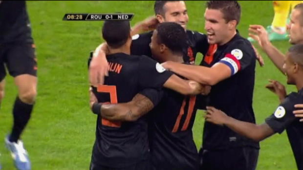 Vidéo - Qualif. CdM 2014 - Les Pays-Bas en démonstration Vidéo - Qualif. CdM 2014 - Les Pays-Bas en démonstration
