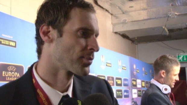 C3 - Finale, Cech : 'Le titre est m�rit�'