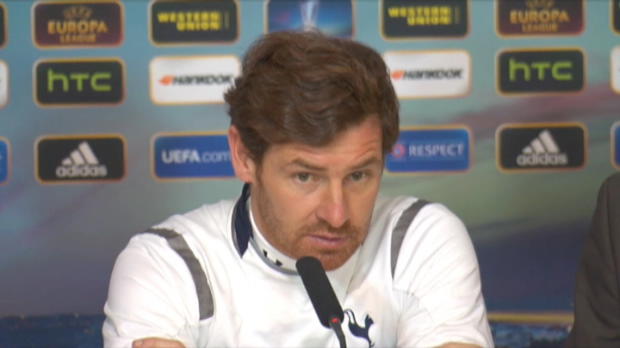 C3 - Tottenham, AVB : 'Lyon en veut'