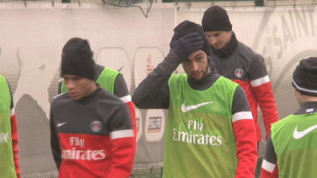 PSG - La dr�le de semaine parisienne