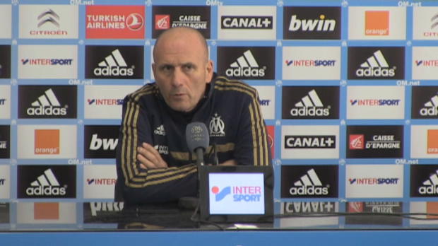 Foot : L1 - OM, Baup : "Rien n'est jamais terminé"