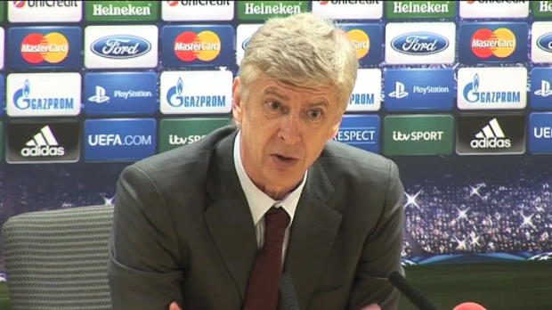 Foot Transfert, Mercato LDC - 8ème de finale, Wenger revient sur son coup de sang