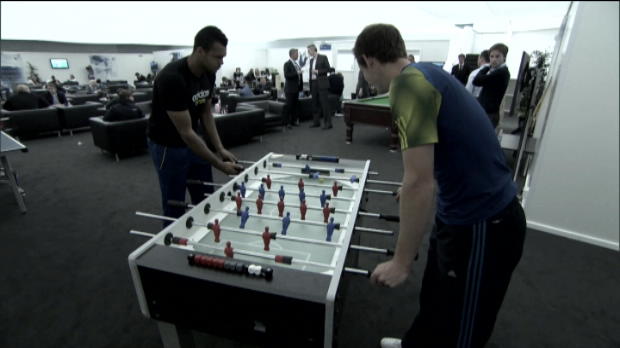 Video - ATP Queen's : Tsonga-Murray, la revanche au baby foot