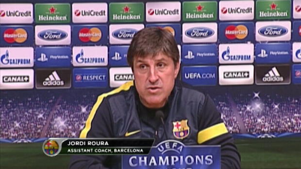 Quarts - Roura : ''Messi est extraordinaire''