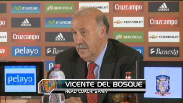 Amical - Espagne, Del Bosque : 'Nous sommes prêts'