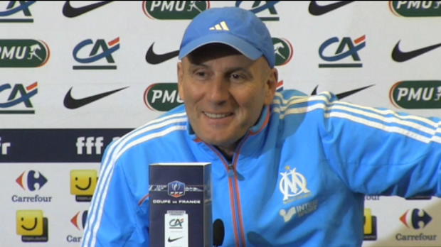 CDF - OM, Baup : 'Réveillez-vous !'