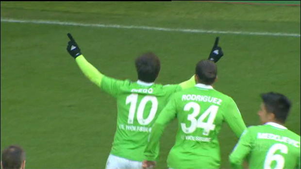 Bundesliga - 27ème journée, Les buts de dimanche