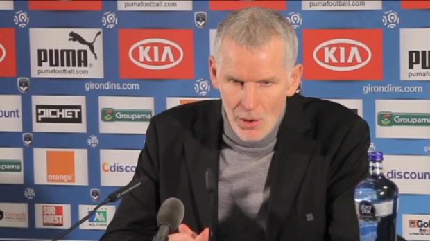 Girondins - Gillot : 'Sur la bonne voie'