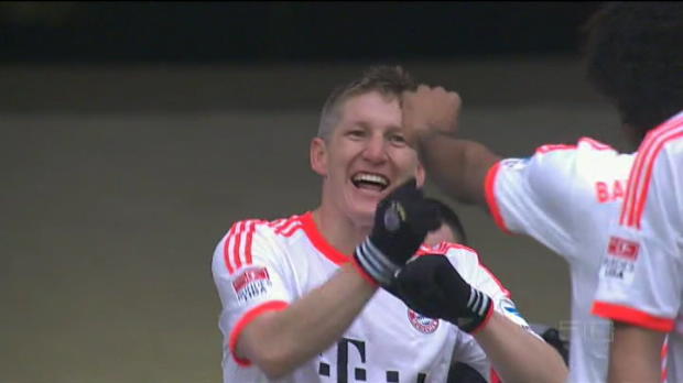 Bundesliga - 28ème journée, Les buts de vendredi et samedi
