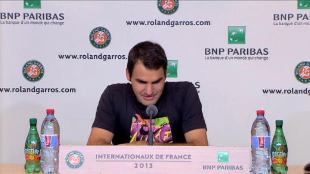 Vidéo - Roland-Garros - Federer: ''Un match incroyable'' Vidéo - Roland-Garros - Federer: ''Un match incroyable''