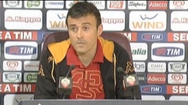Coupe d'Italie - Luis Enrique admire la Juve