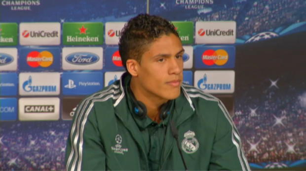 LDC - Real Madrid, Varane : 'Une étape importante'