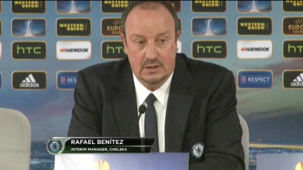 C3 - Quarts de finale, Benitez ne lâche rien